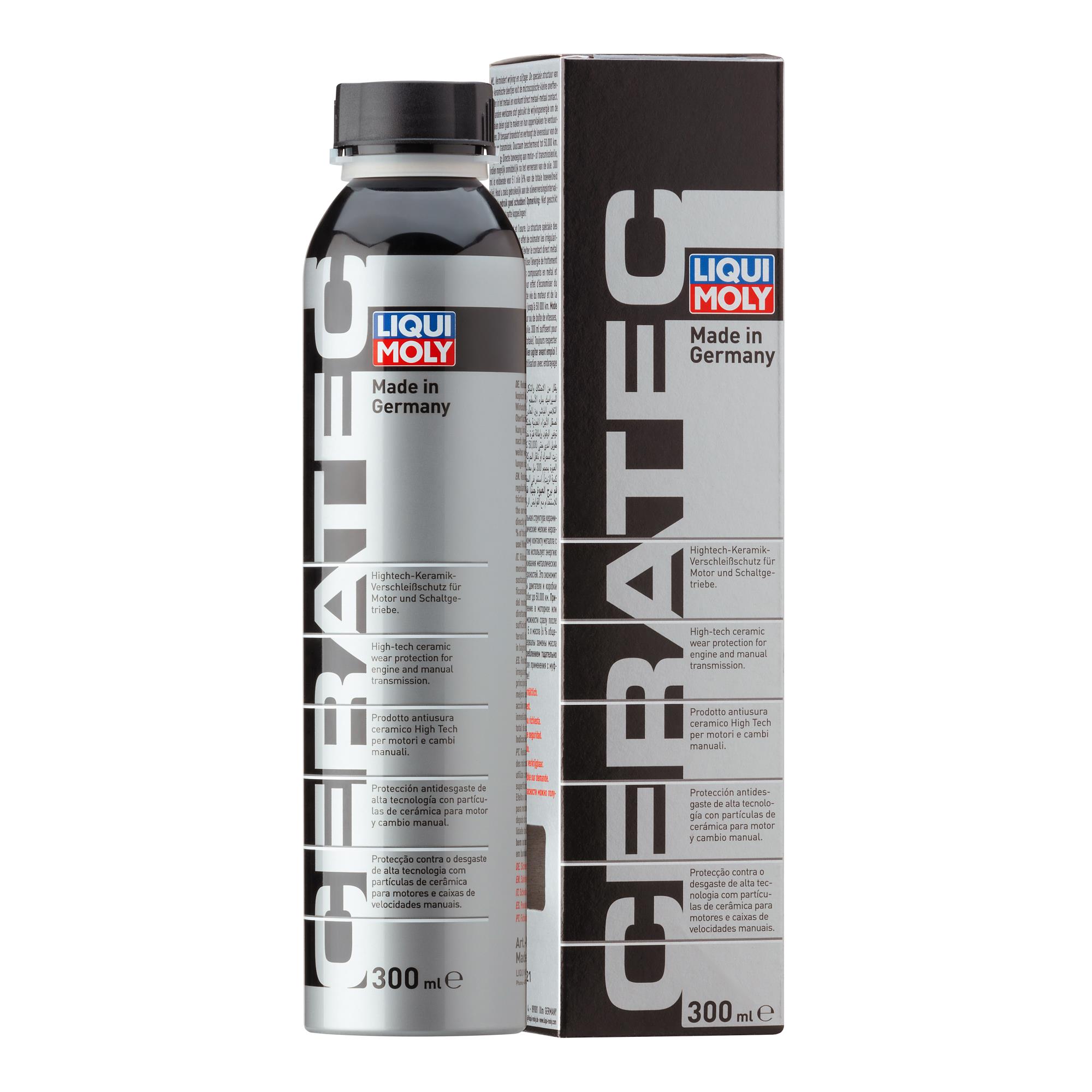 LIQUI MOLY MotorClean Cera Tec und Speed Benzin