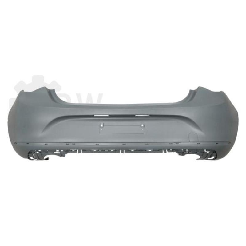 Stoßstange Stoßfänger hinten für Opel/Vauxhall Astra J Bj. 01.12-05.15 grundiert