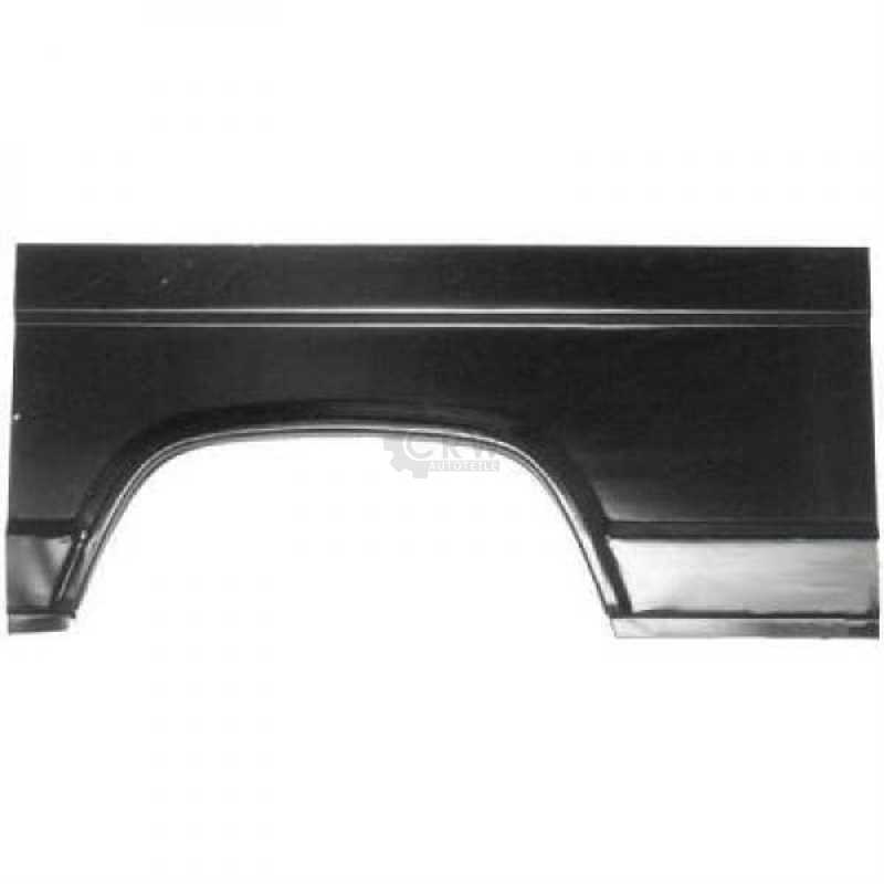 Radlauf hinten links für Fiat Ducato Kasten Citroën C25 Bus Peugeot J5 Bj. 82-94