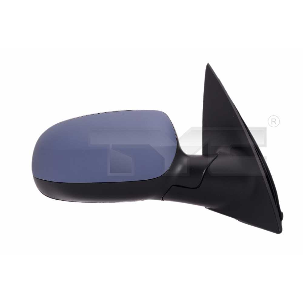 Außenspiegel Spiegel links elektrisch grundiert für Opel Corsa C F08 F68