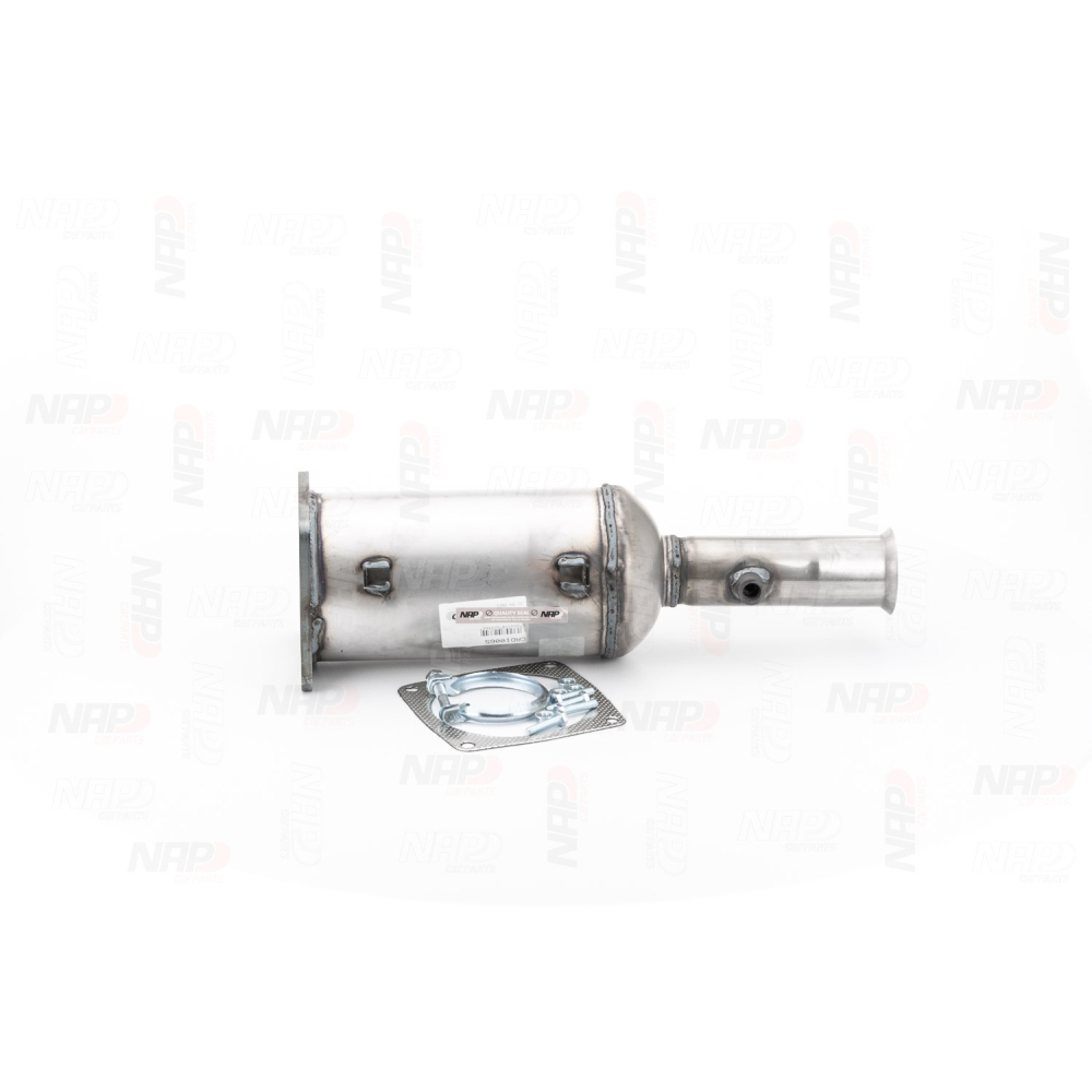 Ruß-/Partikelfilter Abgasanlage für Peugeot 807 E 2.2 HDi 2.0 Citroën C8 EA_