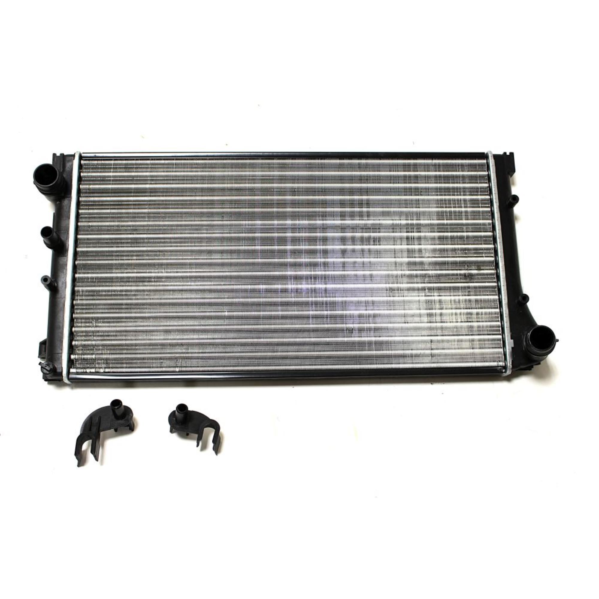 Kühler Wasserkühler Motorkühler Aluminium für Fiat Panda 169 1.3 D Multijet 4x4