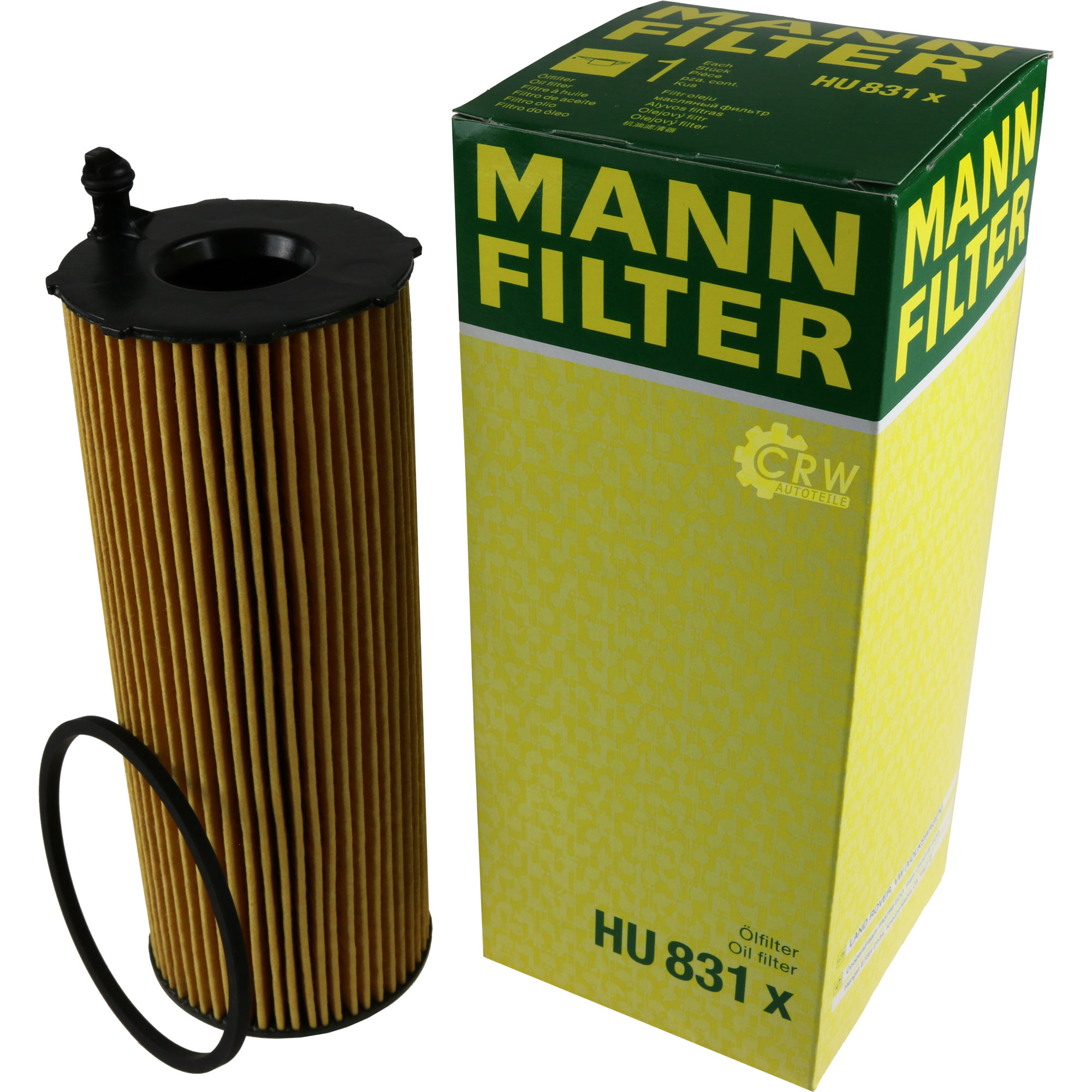 MANN-FILTER Ölfilter HU 831 x Oil Filter