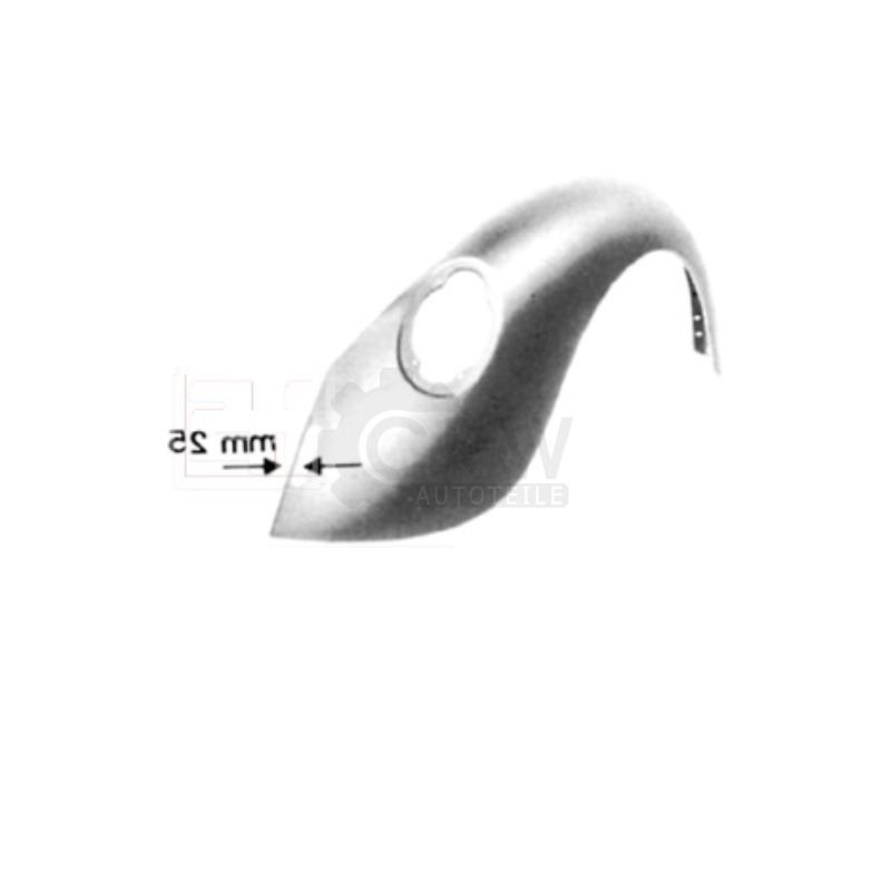 Kotflügel Fender hinten rechts für VW Käfer 1304509