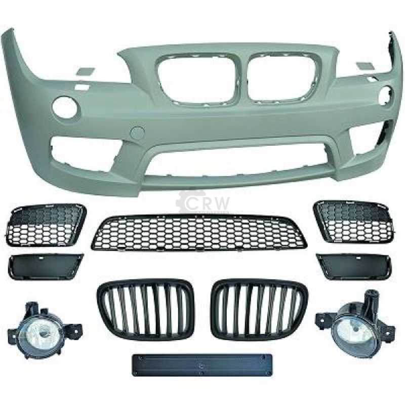 Stoßstange Stoßfänger vorne für BMW X1 E84 Bj. 09-13 mit SRA ohne PDC