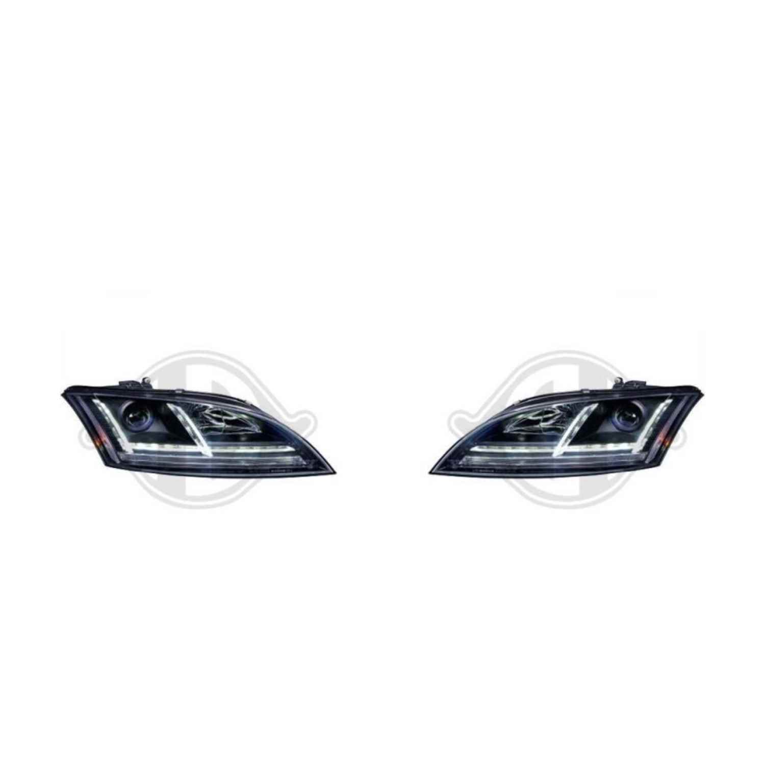 Hauptscheinwerfer Scheinwerfersatz für Audi TT Roadster mit Tagfahrlicht