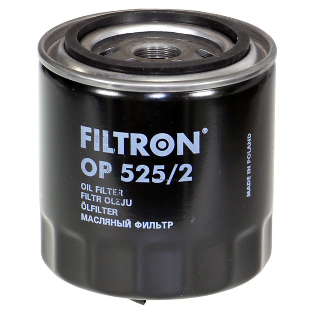 FILTRON OP 525/2 Ölfilter für VW Lupo 6X1 6E1 Caddy II Pick-up 9U7 6N2 6N1 Seat Arosa 6H Felicia I 797 6U5
