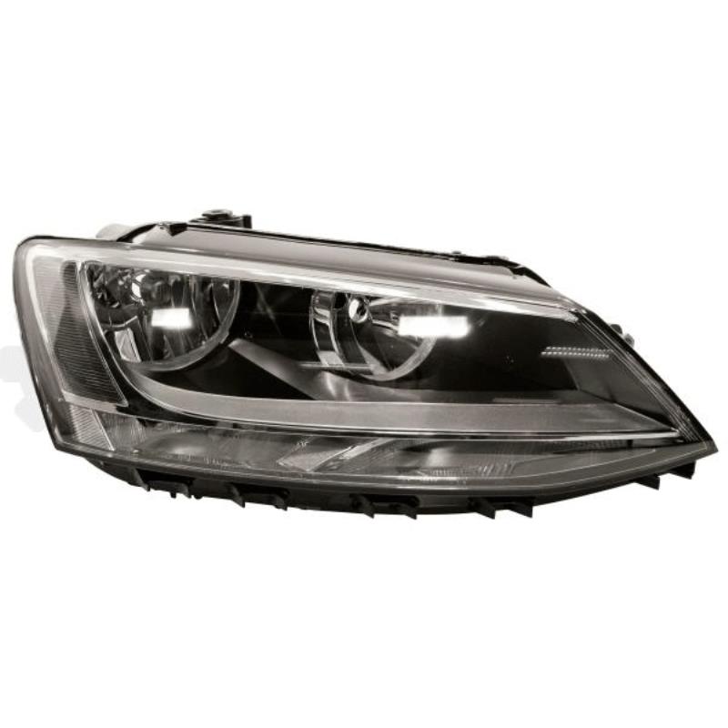 Scheinwerfer Halogen rechts für VW JETTA Bj. 01/11->> H7/H7