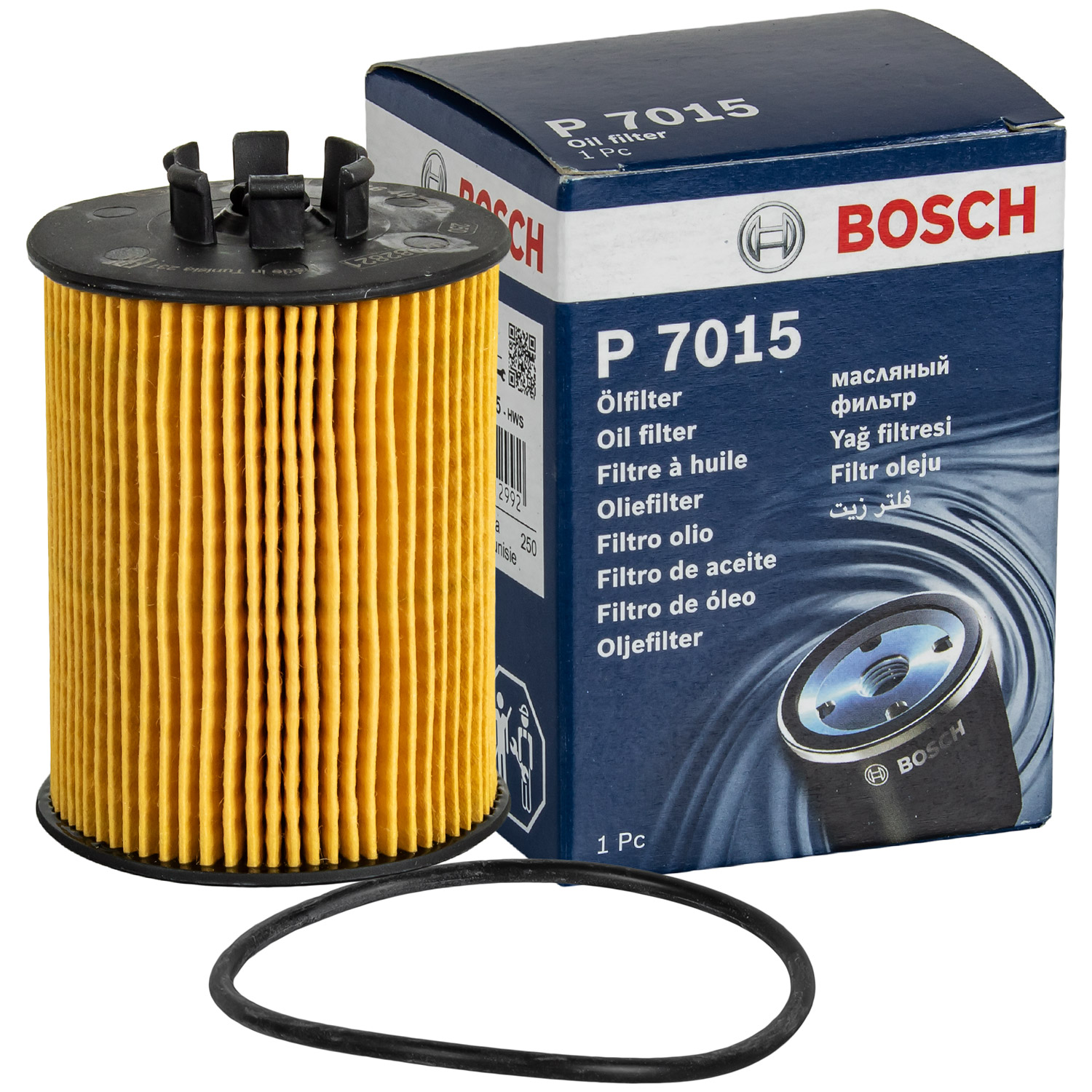 BOSCH Ölfilter für Opel Corsa D S07 1.2 1.0 F08 F68 L48 1.4 Suzuki Wagon R