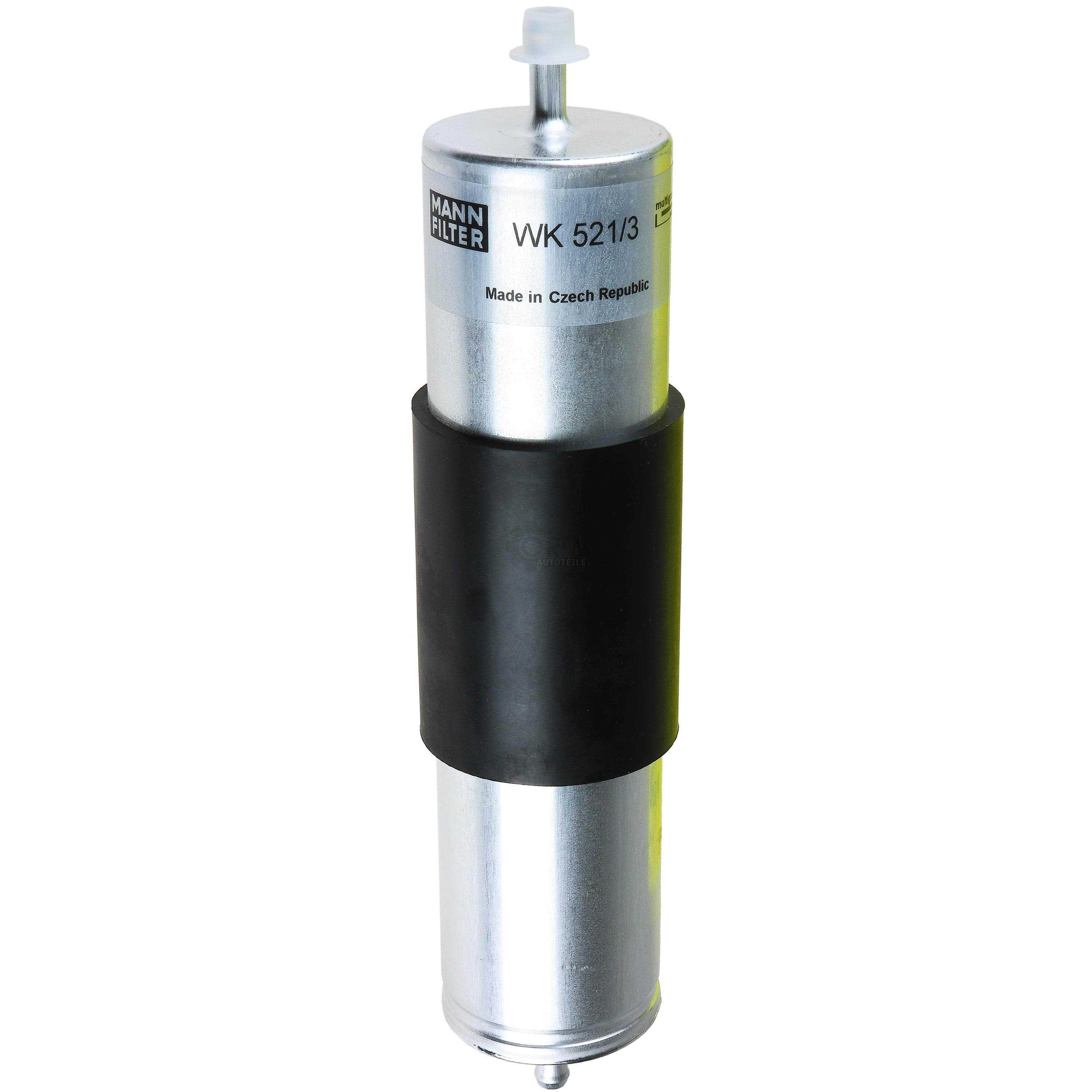 MANN-FILTER Kraftstofffilter WK 521/3 Fuel Filter