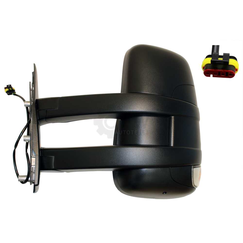 ALKAR Außenspiegel links manuell für Iveco Daily V Pritsche/Fahrgestell