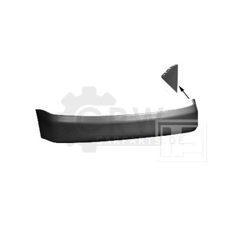 Stoßfänger Stoßstange hinten für AUDI A3(8L) Bj. 09/96-09/00 grundiert
