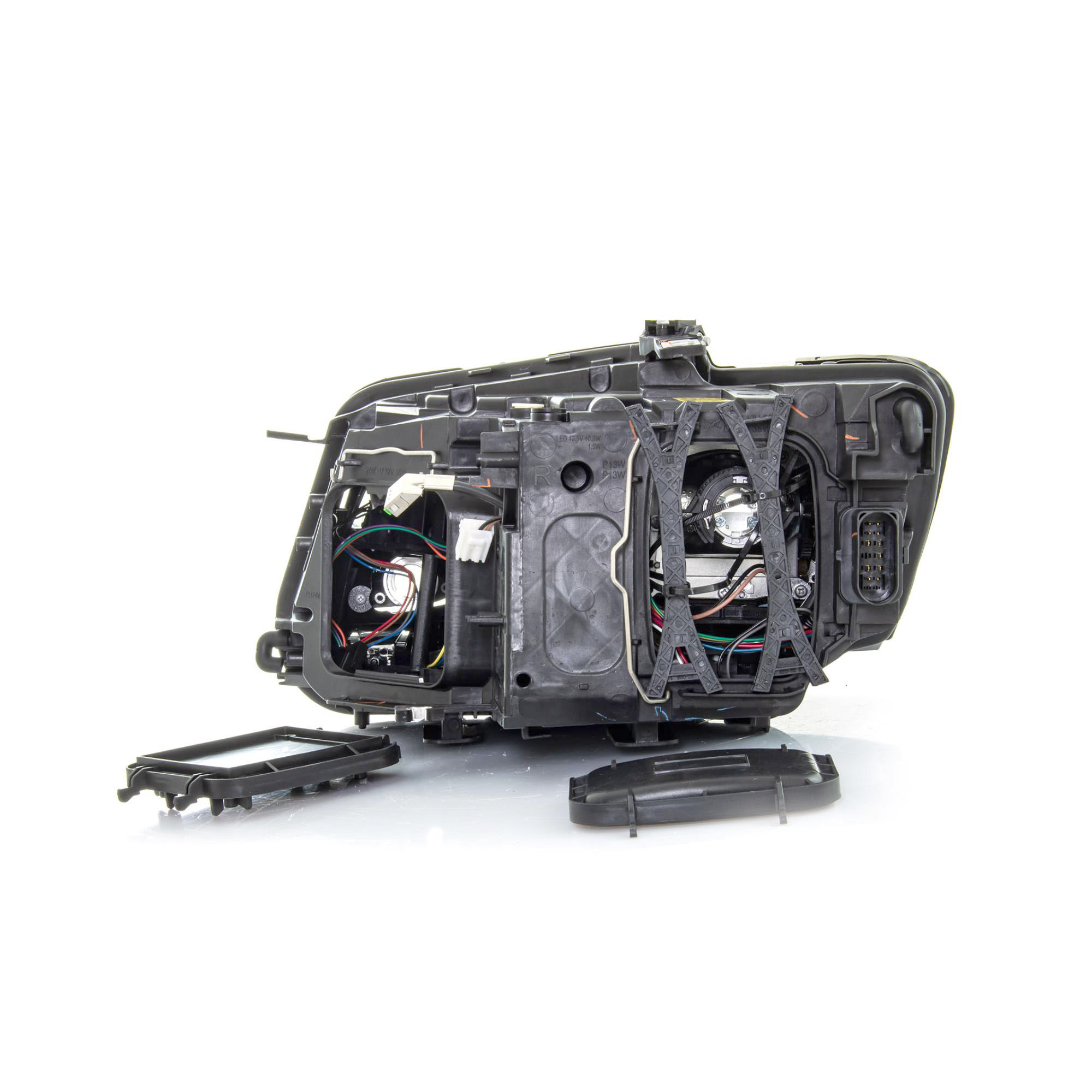 Scheinwerfer rechts D3S glasklar mit Stellmotor für Audi Q5 8RB 8R