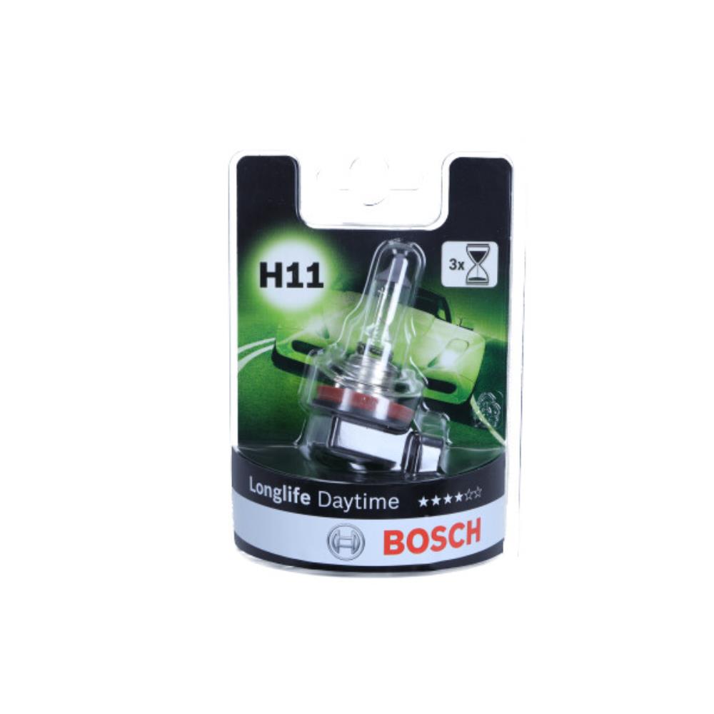 BOSCH Glühlampe Fernscheinwerfer H11 für VW Golf V 1K1 1.4 16V 1.6 Touran