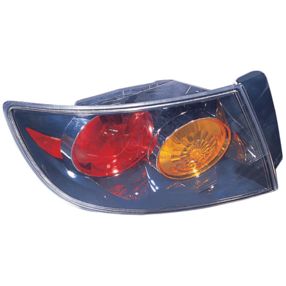 Rückleuchte Heckleuchte rechts schwarz für Mazda 3 Stufenheck BK