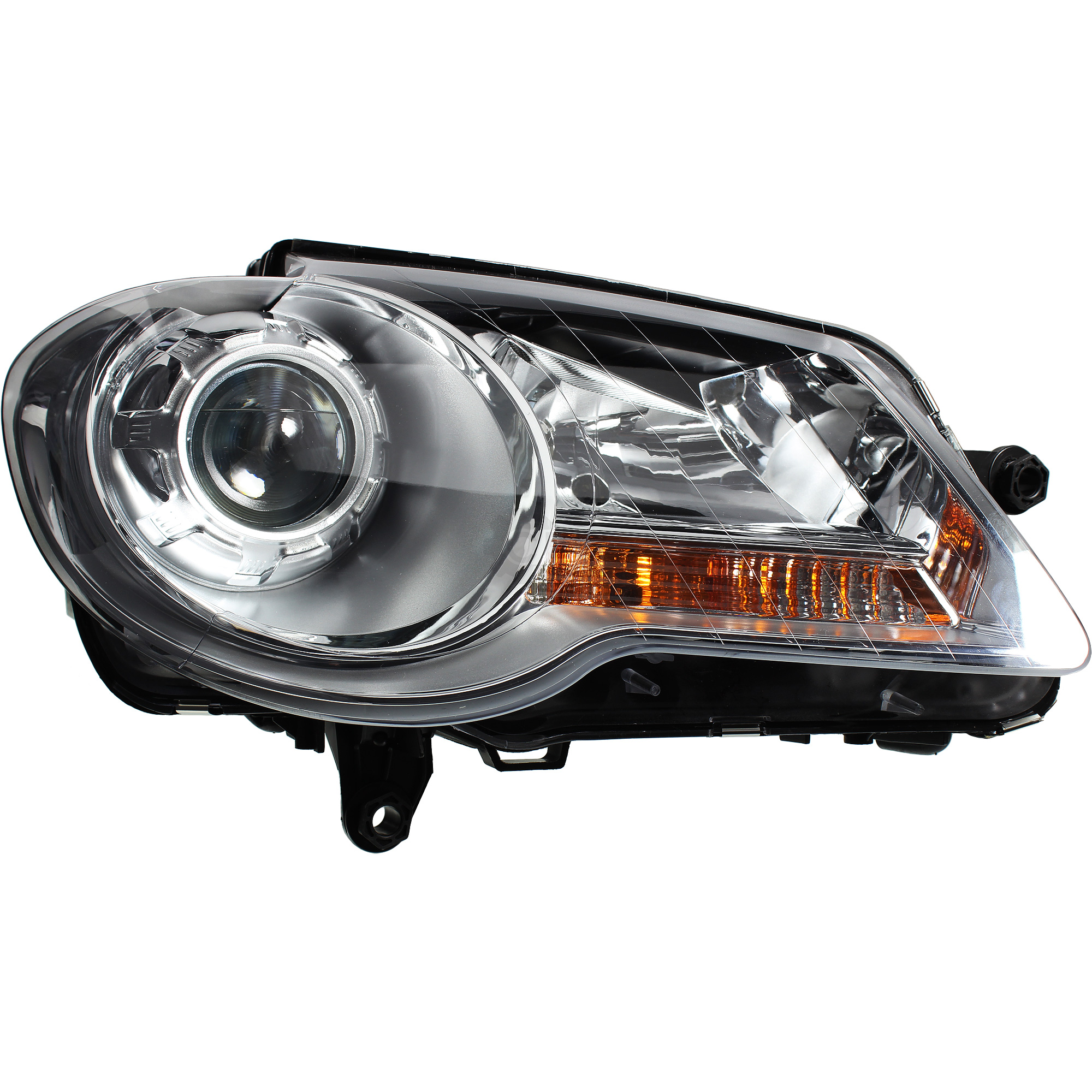 Scheinwerfer rechts für VW TOURAN (1T1, 1T2) Bj. 02.03-05.10 H7/H7 mit Motor