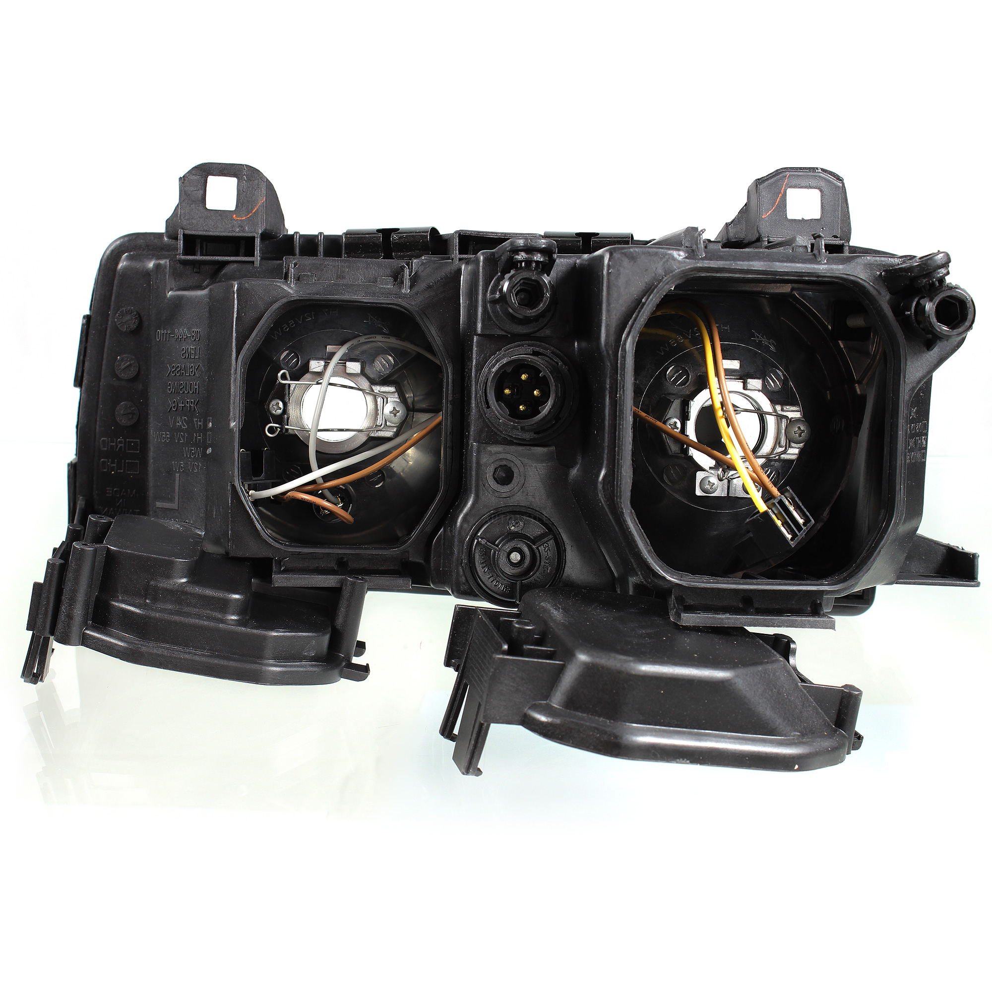 Halogen Scheinwerfer Set Satz für BMW 3er E36 Bj. 9.94-4.99 H7+H7