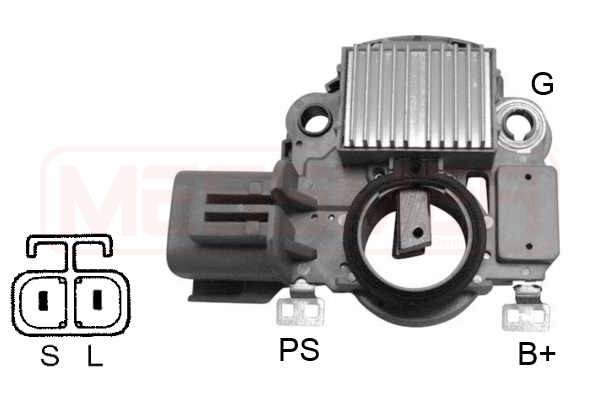 ERA Generatorregler Lichtmaschinenregler 14.5V für Mazda 626 IV Hatchback