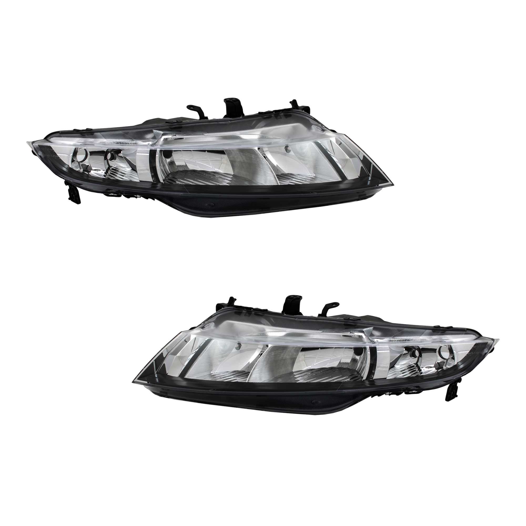 Halogen Scheinwerfer Set links & rechts H1 für Honda Civic VIII Hatchback