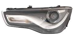 Hauptscheinwerfer Satz 446-1132PMLDEM2 für Audi A1 8X1 8XK Sportback 8XA 8XF