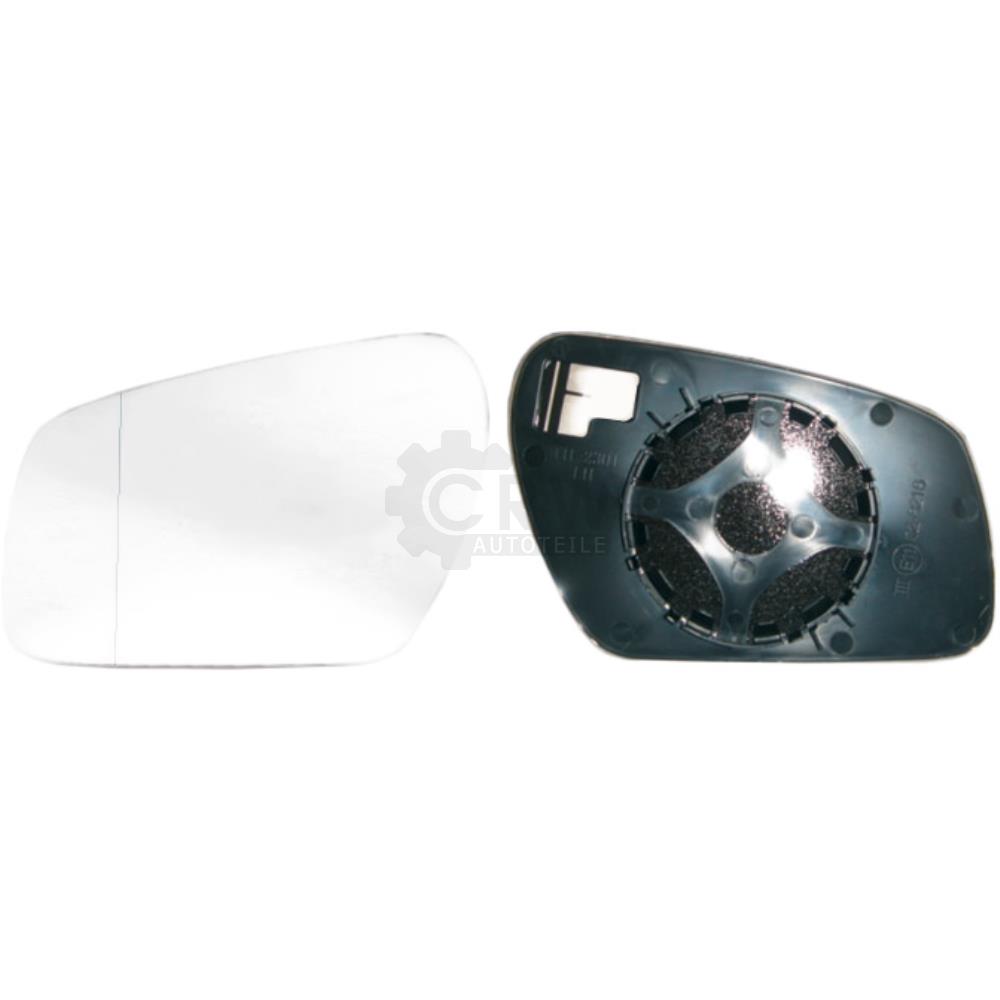 ALKAR Spiegelglas Außenspiegel rechts passend für Ford Focus II DA_ HCP DP
