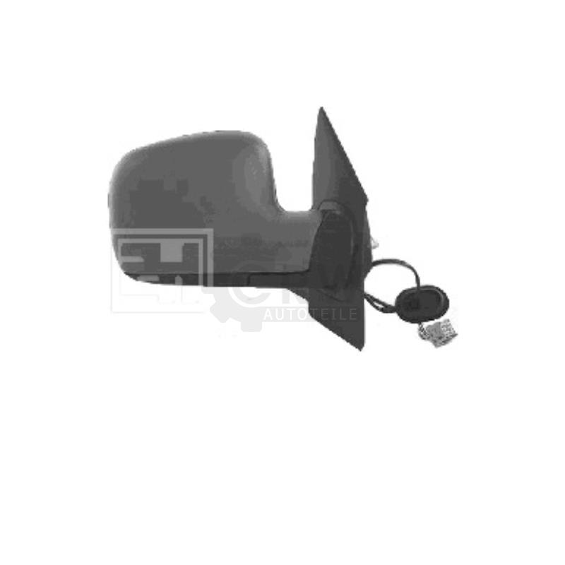 Außenspiegel rechts für VW Transp. T5 elektrisch beheizbar konvex 1298982