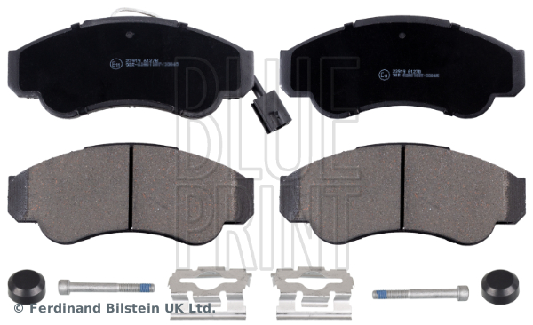 BLUE PRINT Bremsbeläge vorne für Fiat Ducato Pritsche/Fahrgestell Citroën