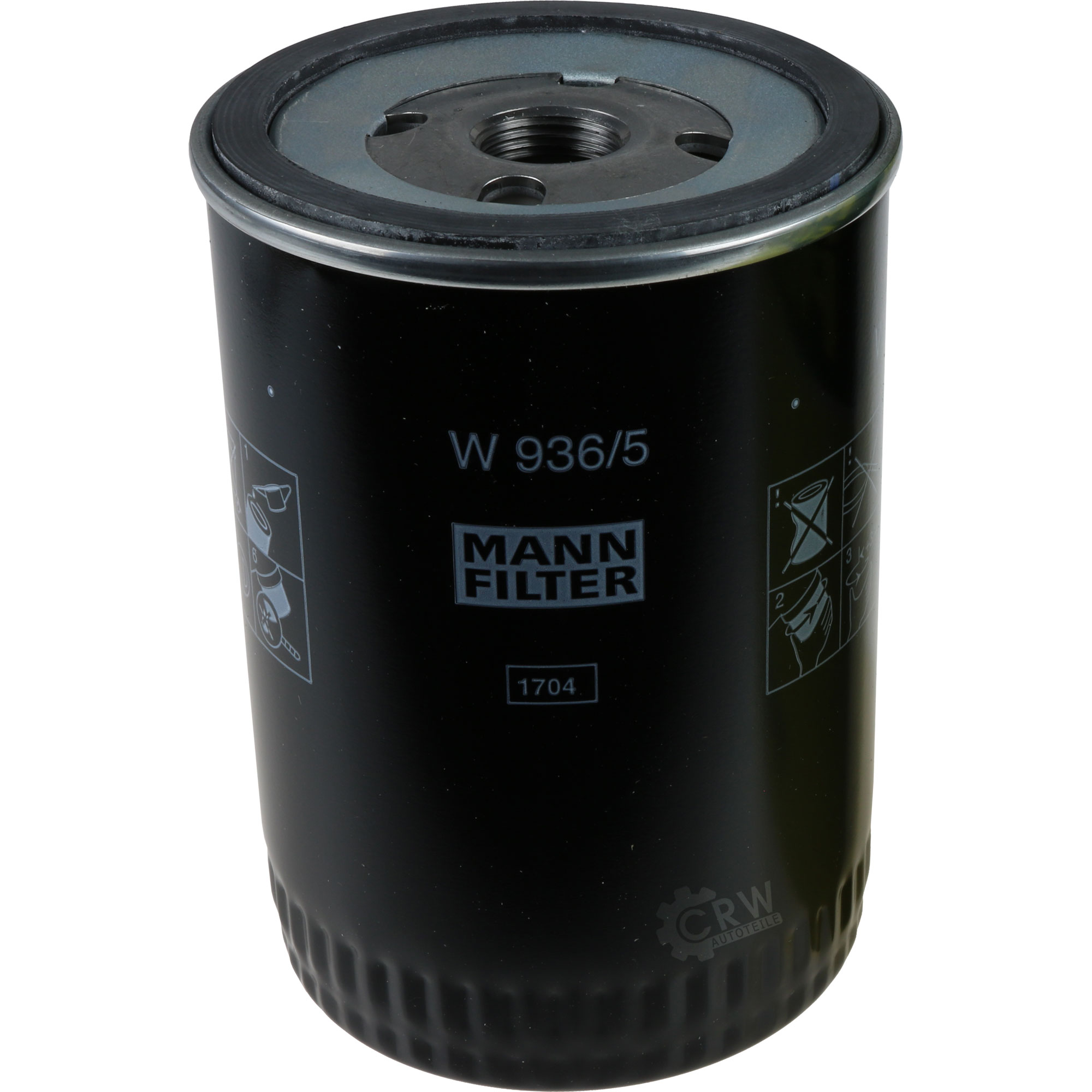 Ölfilter W 936/5 für Chevrolet Camaro FP_ Corvette 1YY Opel Kapitän A Diplomat B