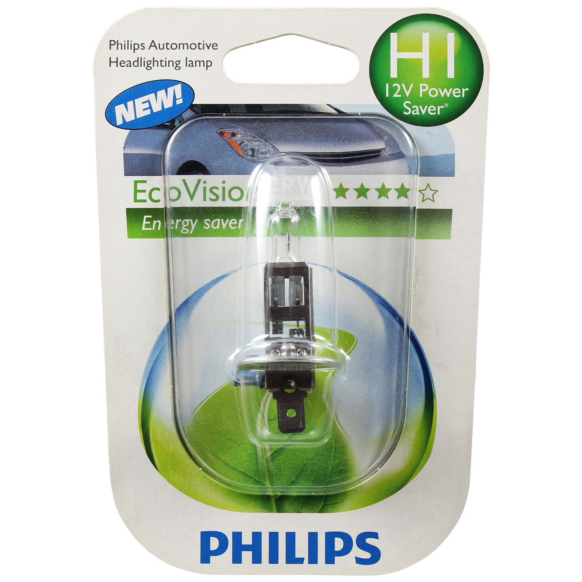 Philips H1 12V 55W Eco Vision 1 Stück Birne Lampe für Scheinwerfer Nebel