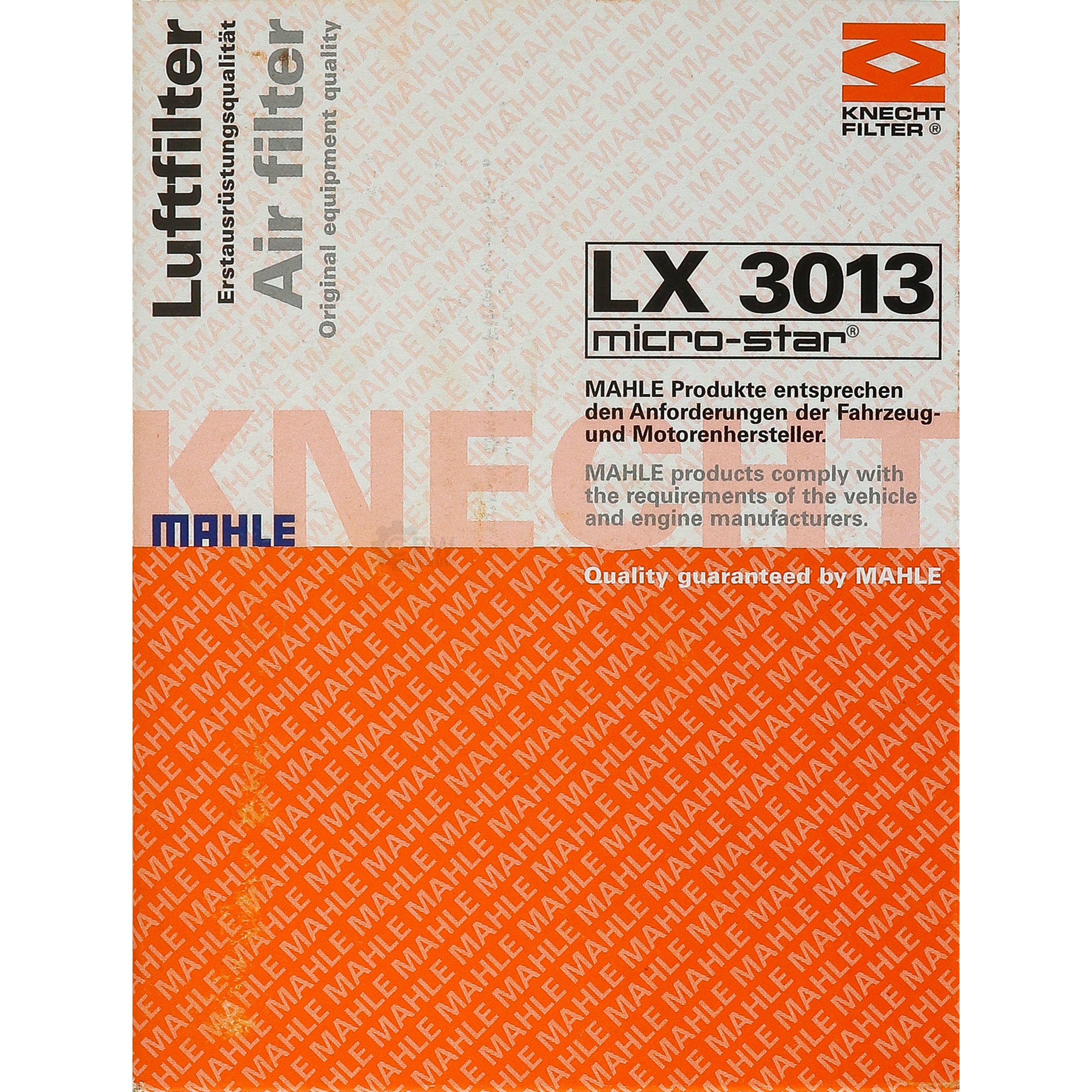 MAHLE Luftfilter LX 3013