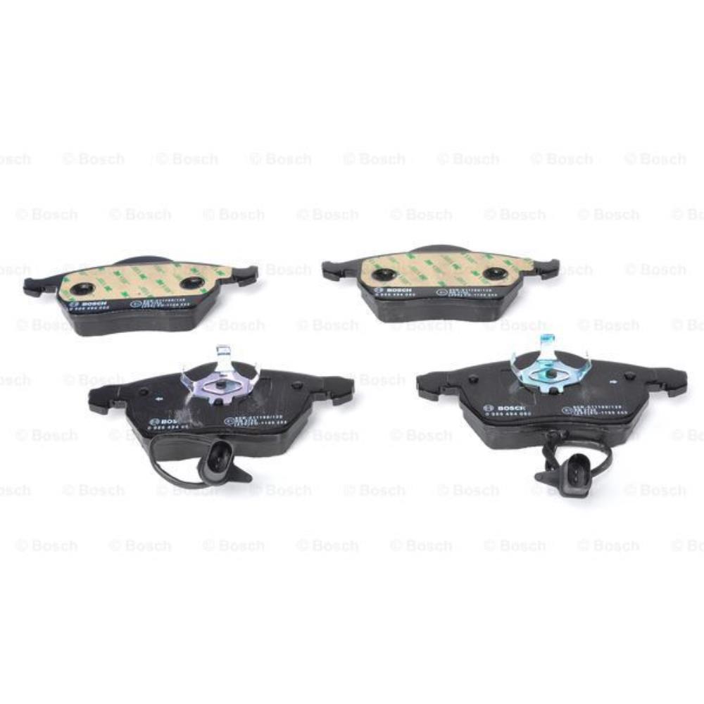 BOSCH Satz Bremsbeläge + Bremsscheiben belüftet vorne für VW Passat Variant
