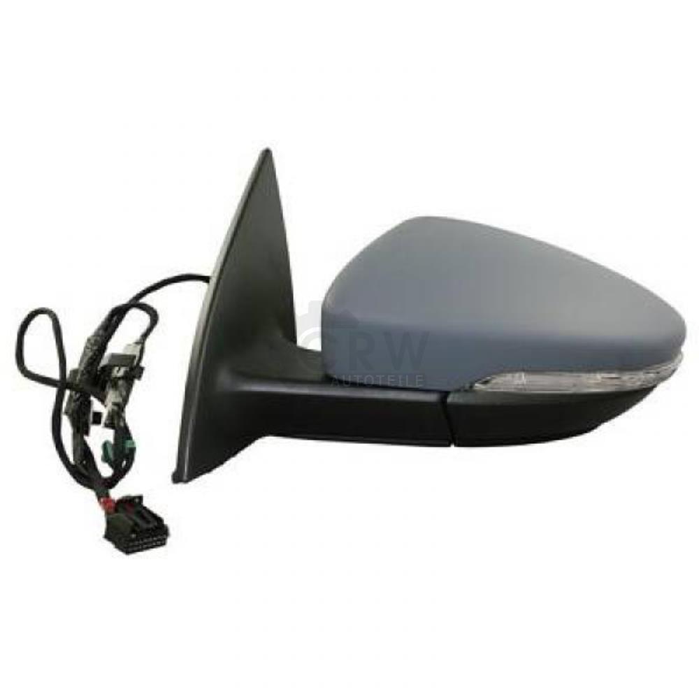 Außenspiegel links für VW Eos Typ 1F Bj. 07-10 elekrisch 6-PIN beheizbar L59