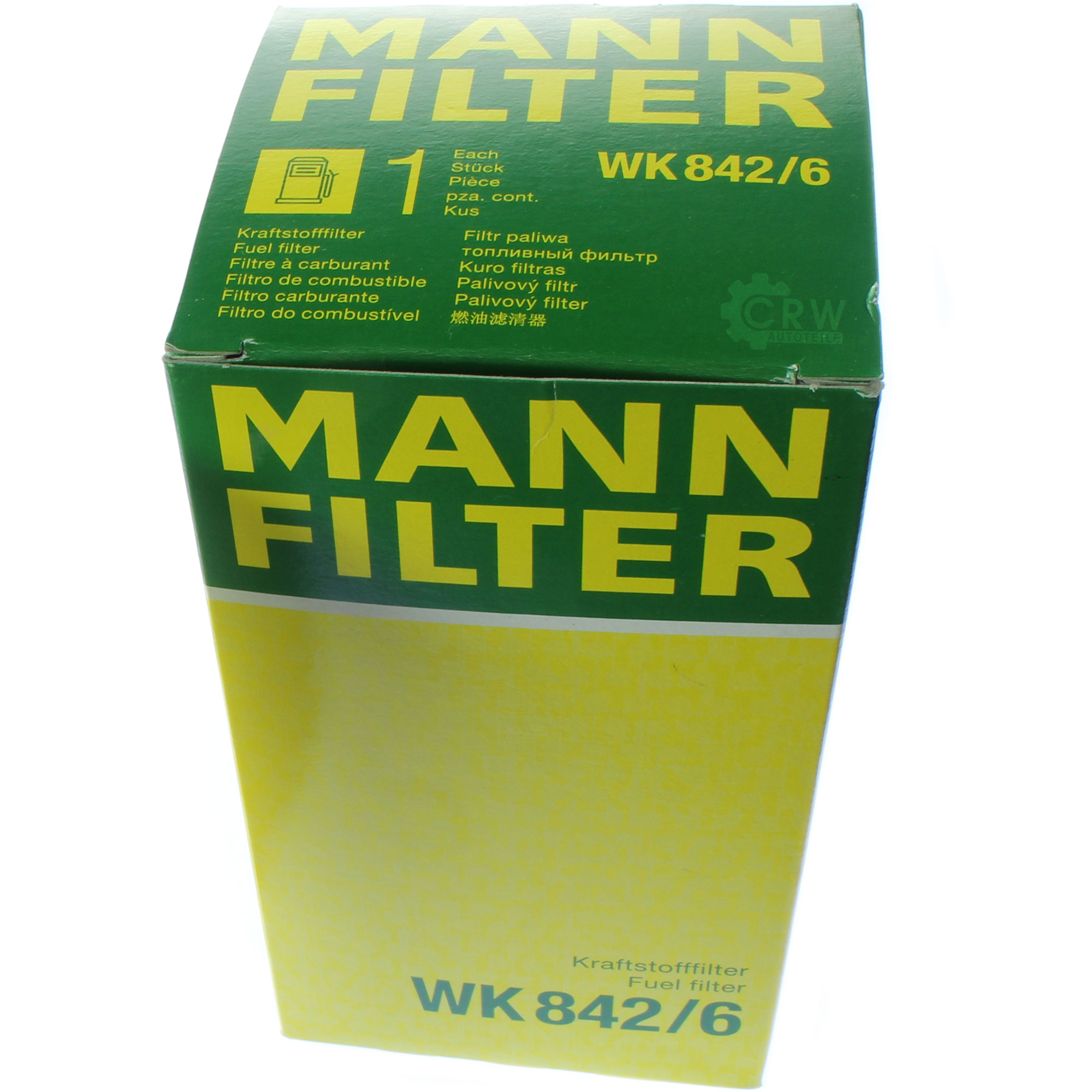 MANN-FILTER Kraftstofffilter WK 842/6 Fuel Filter