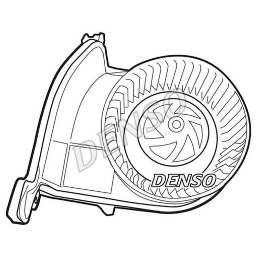Innenraumgebläse DEA23002 für Renault Clio II Kasten SB0/1/2_ BB_ CB_