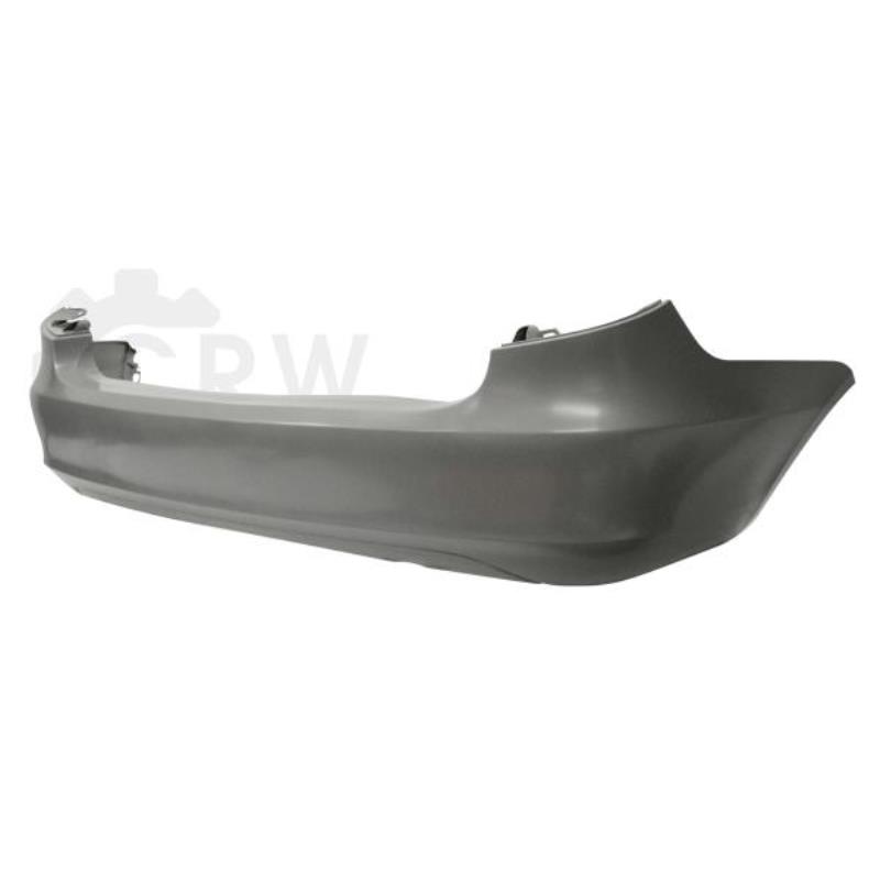 Stoßstange Stoßfänger hinten für Skoda Fabia Bj. 04.07-03.10