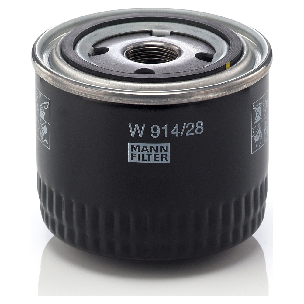 MANN-FILTER W 914/28 Ölfilter für Fiat Ducato Pritsche/Fahrgestell 250_ 290_