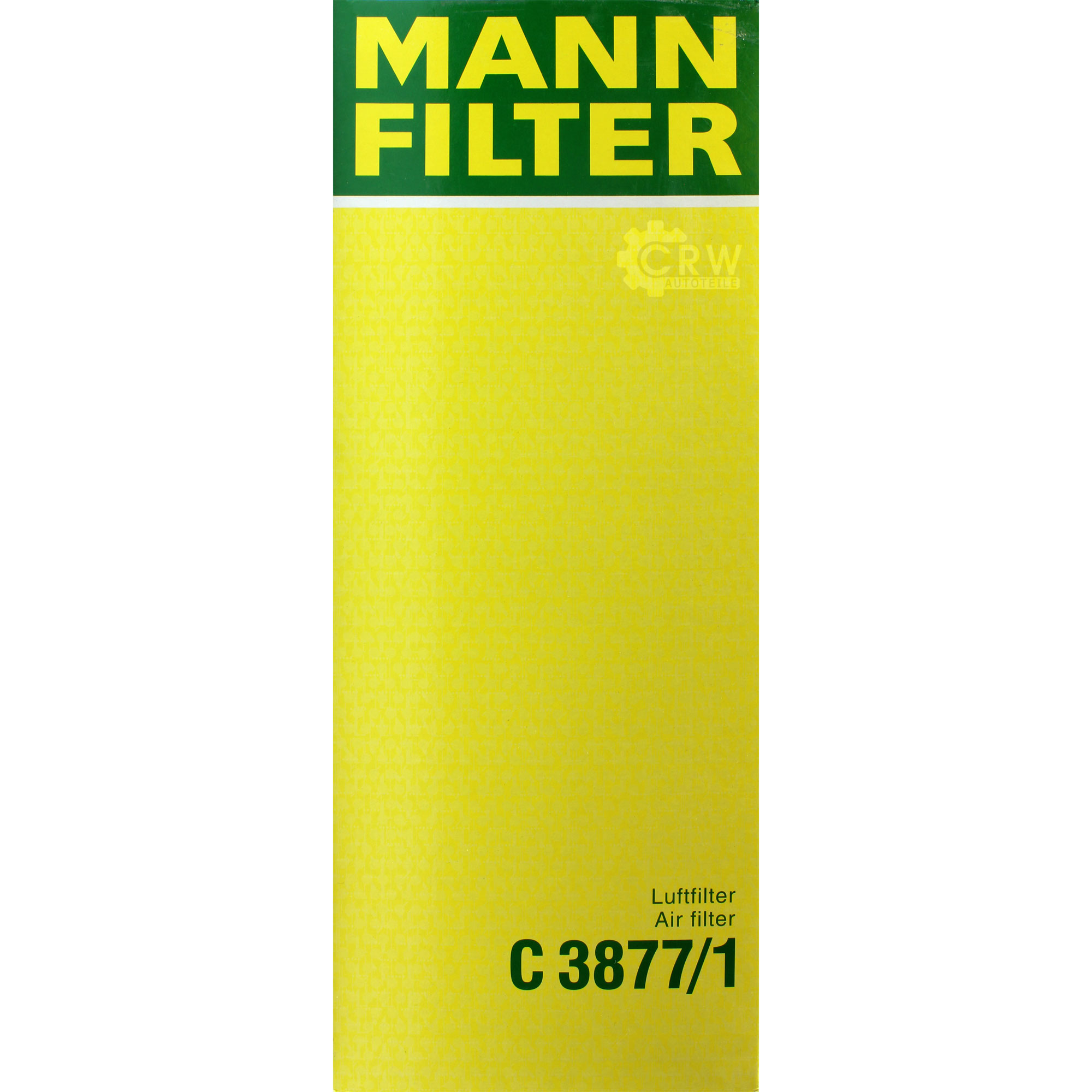 MANN-FILTER Luftfilter für Fiat Doblo Cargo 223 1.3 D Multijet 263 225 Opel