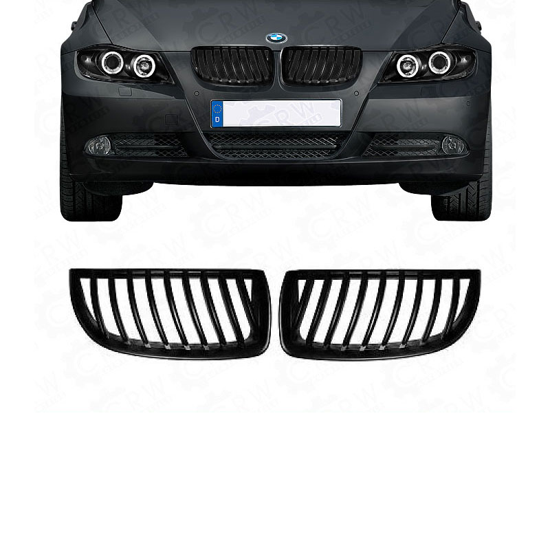 Kühlergrill Grill Satz für BMW 3er E90 / 91 05-08 1024376