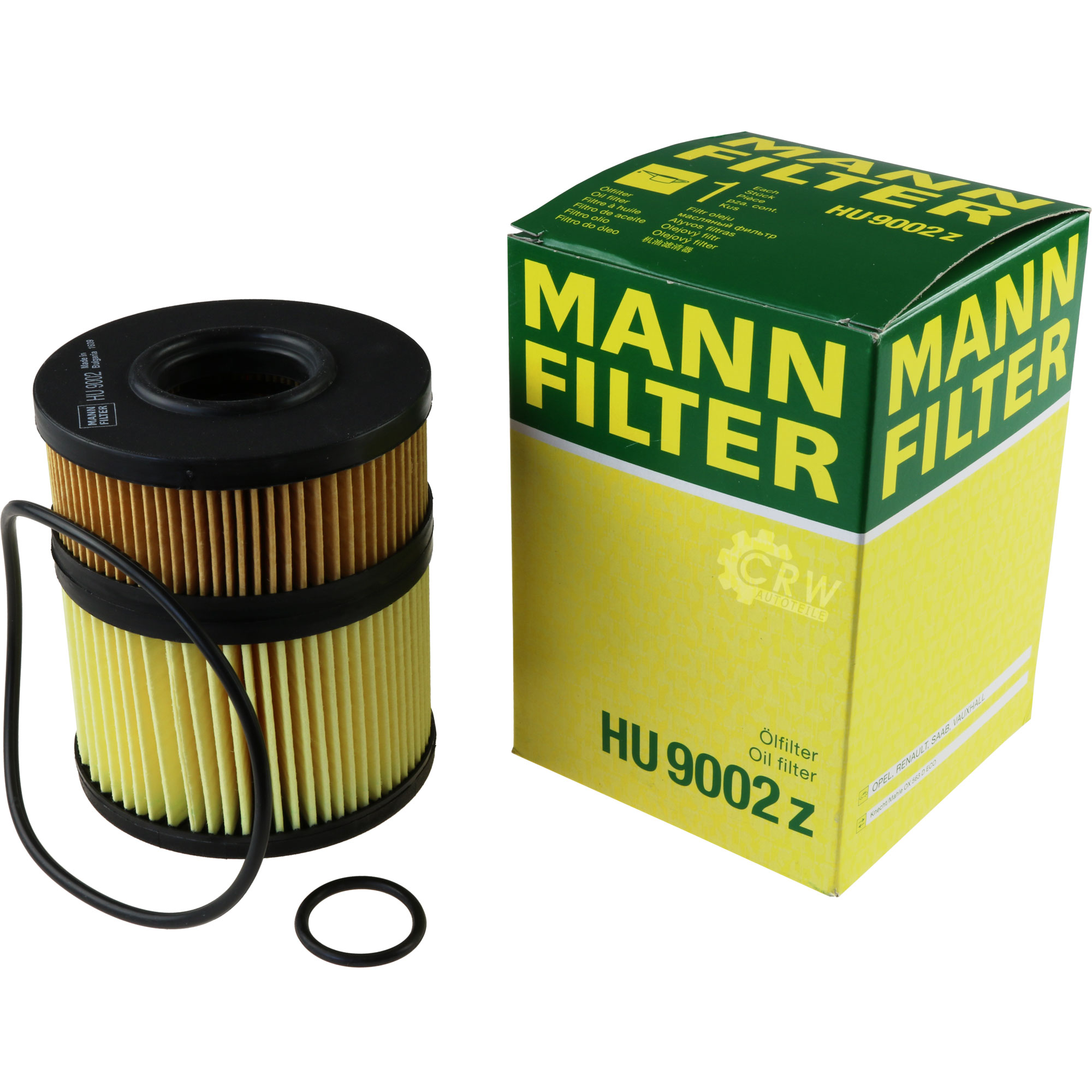 MANN-FILTER Ölfilter HU 9002 z Oil Filter