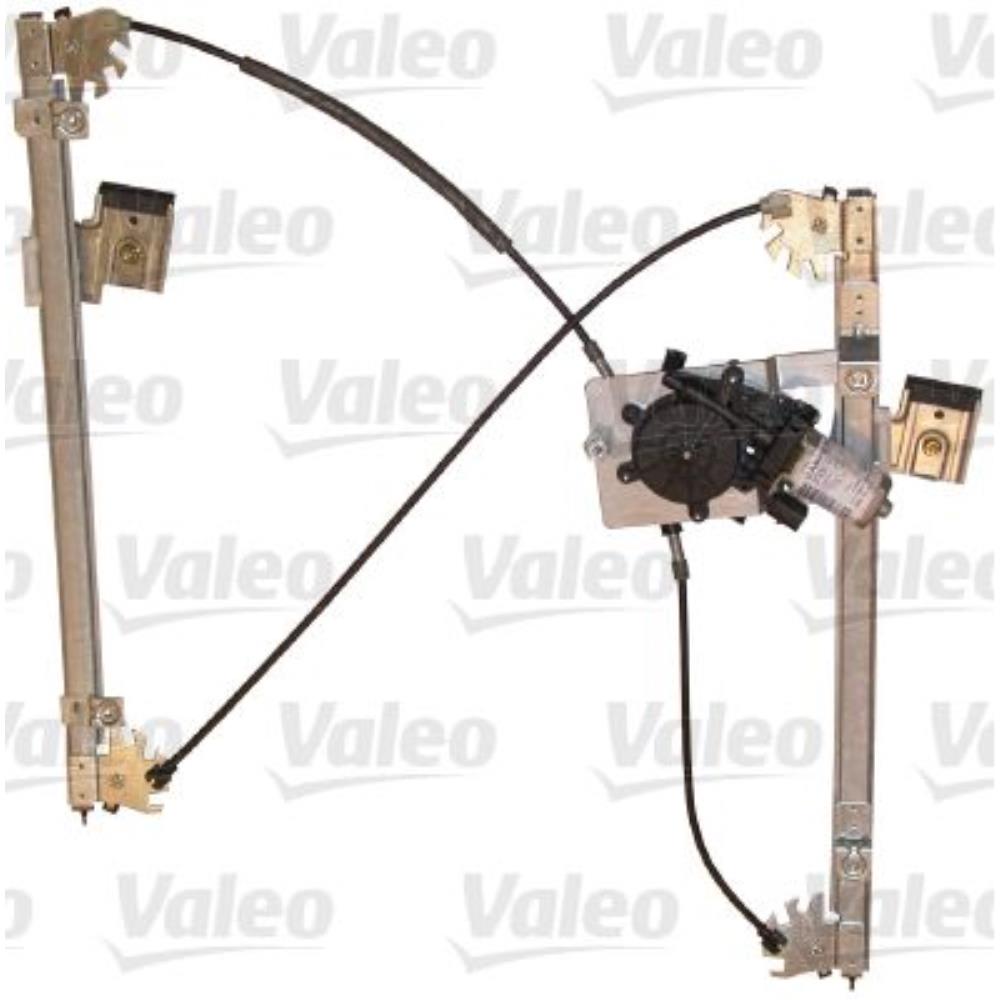 VALEO Fensterheber elektrisch vorne mit Elektromotor für VW Polo 6N2 6N1 6KV5
