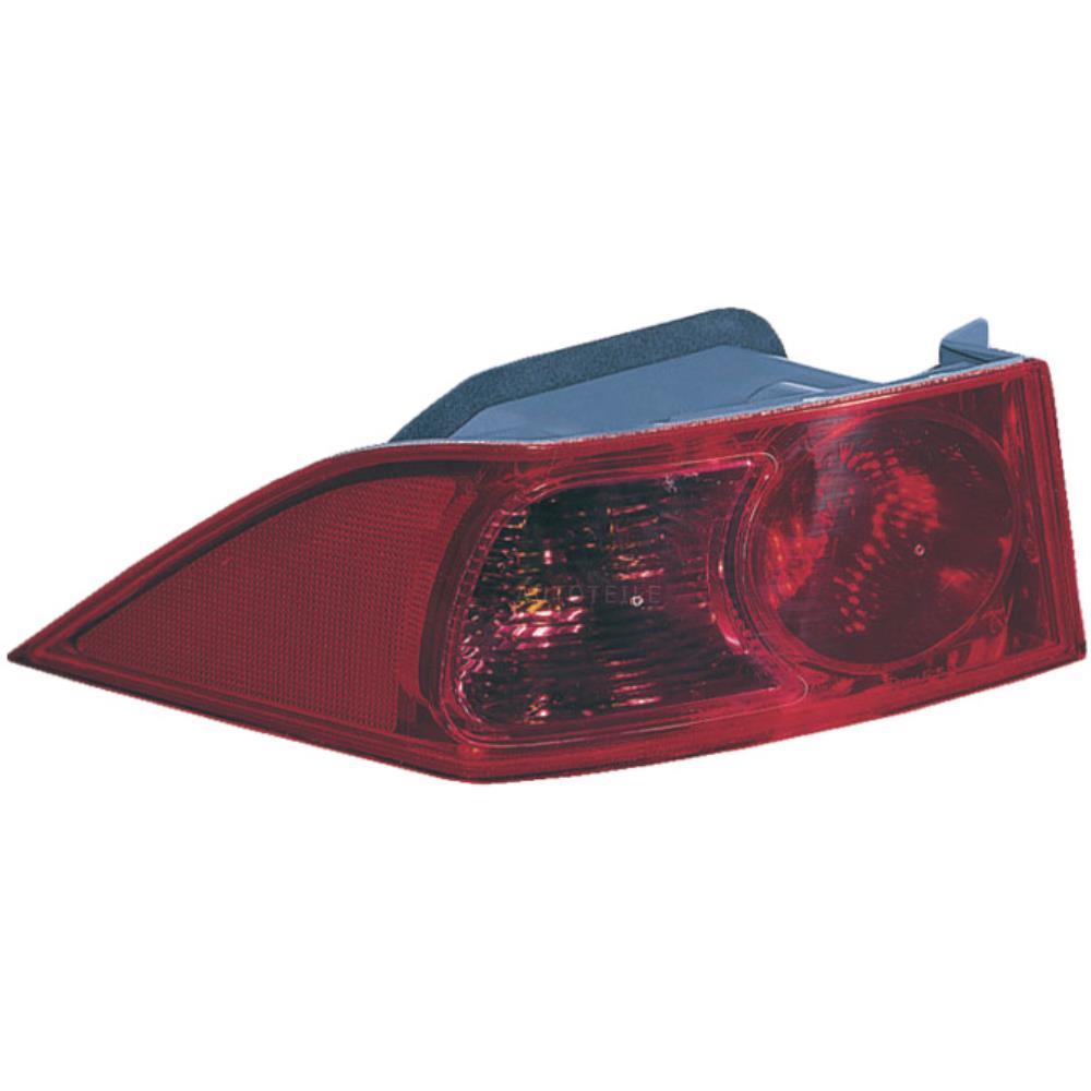 Rückleuchten Heckleuchten Set links & rechts für Honda Accord VII CL