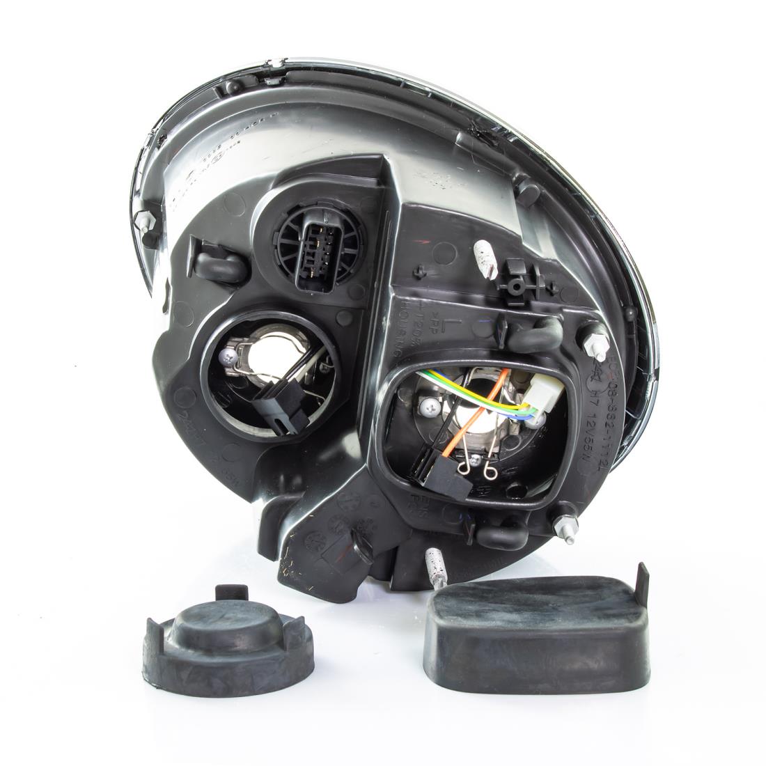 Scheinwerfer links für BMW MINI R50/R52/R53 Bj. 06/01-06/04 H7/H7 mit Motor