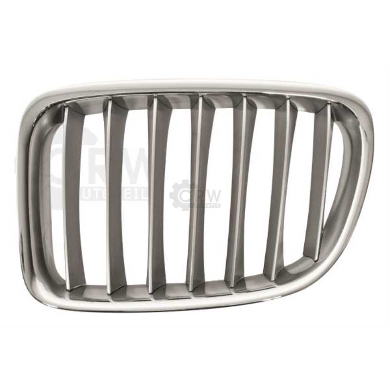 Kühlergitter Gitter Grill links für BMW X1 Bj. 01/10-06/12
