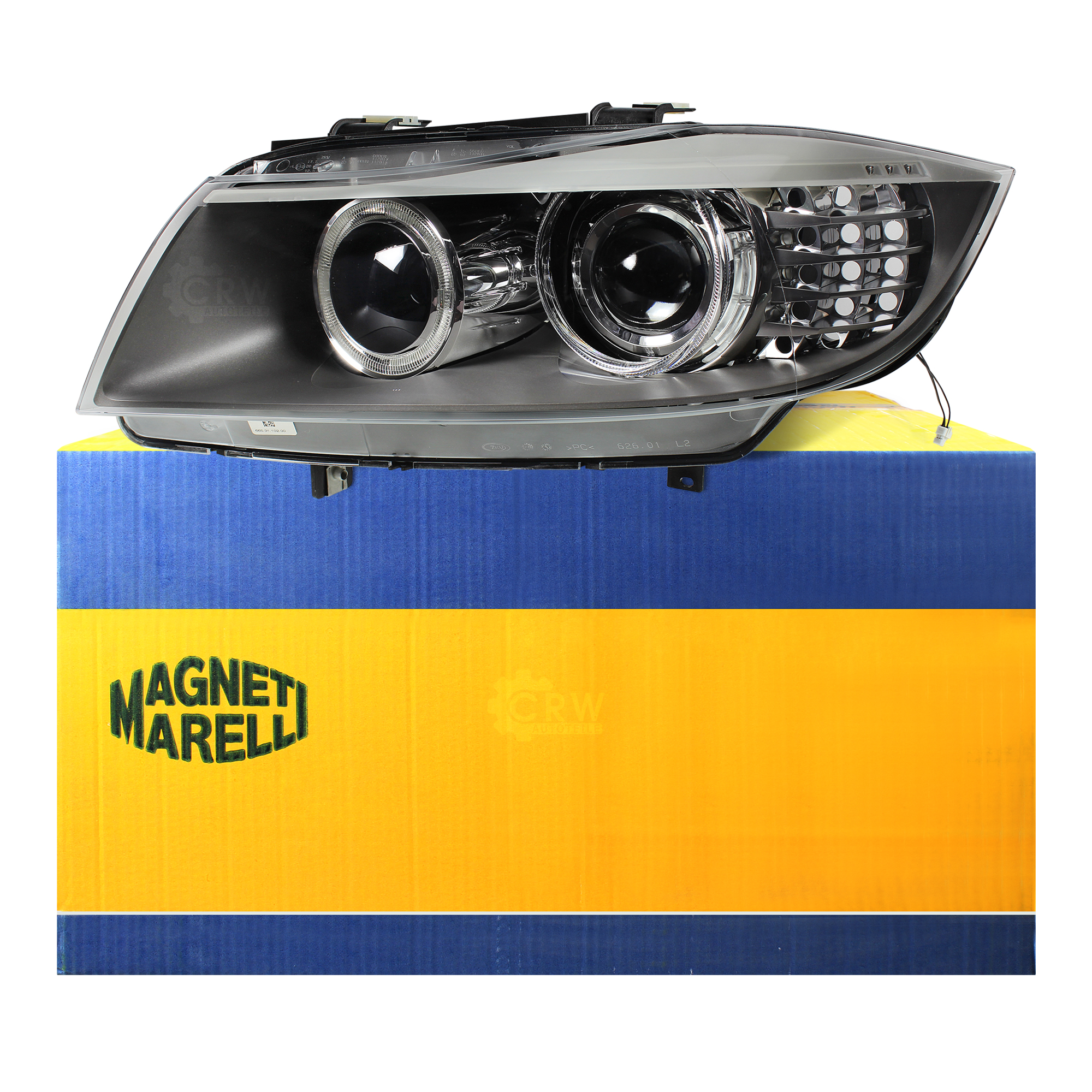 Erstausrüster Xenonscheinwerfer links für BMW  E90 E91 LCI Bj08->> D1S/H8+Motor