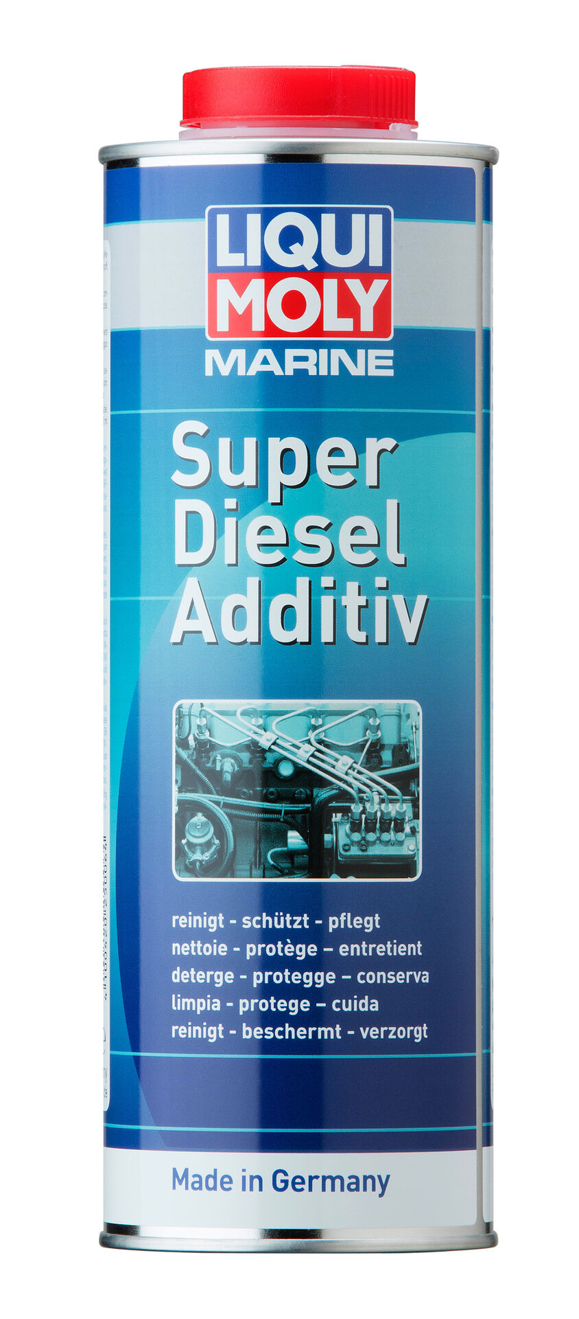 Liqui Moly Marine Super Diesel Additive Boot Zusatz Kraftstoffadditiv 1L