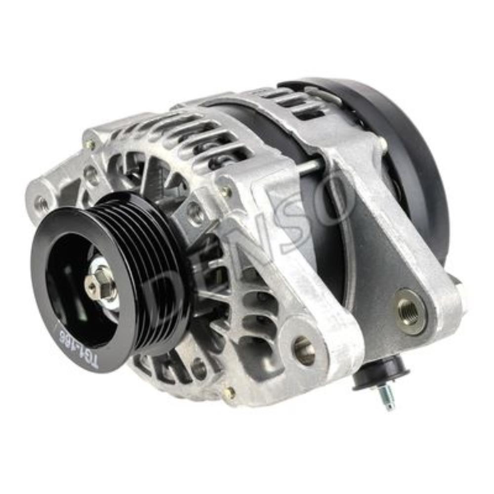 DENSO Generator Lichtmaschine 80A 14V mit Mehrfachriemenscheibe für Toyota Yaris
