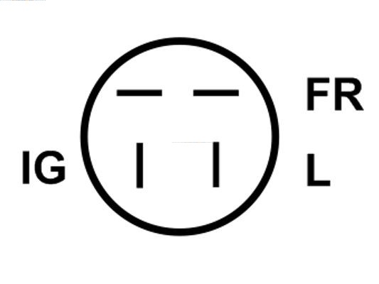 AS-PL Lichtmaschine Generator 75A 12V für Honda Civic VI Hatchback 1.4i 1.4iS