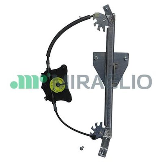 MIRAGLIO Fensterheber hinten links elektronisch für Audi A4 Avant 8W5 B9 30/2714