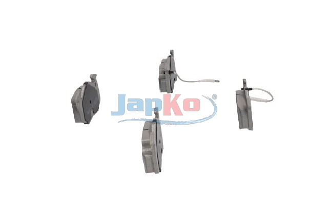 JAPKO Bremsbeläge vorne für Peugeot 106 II 306 Schrägheck Renault Clio I