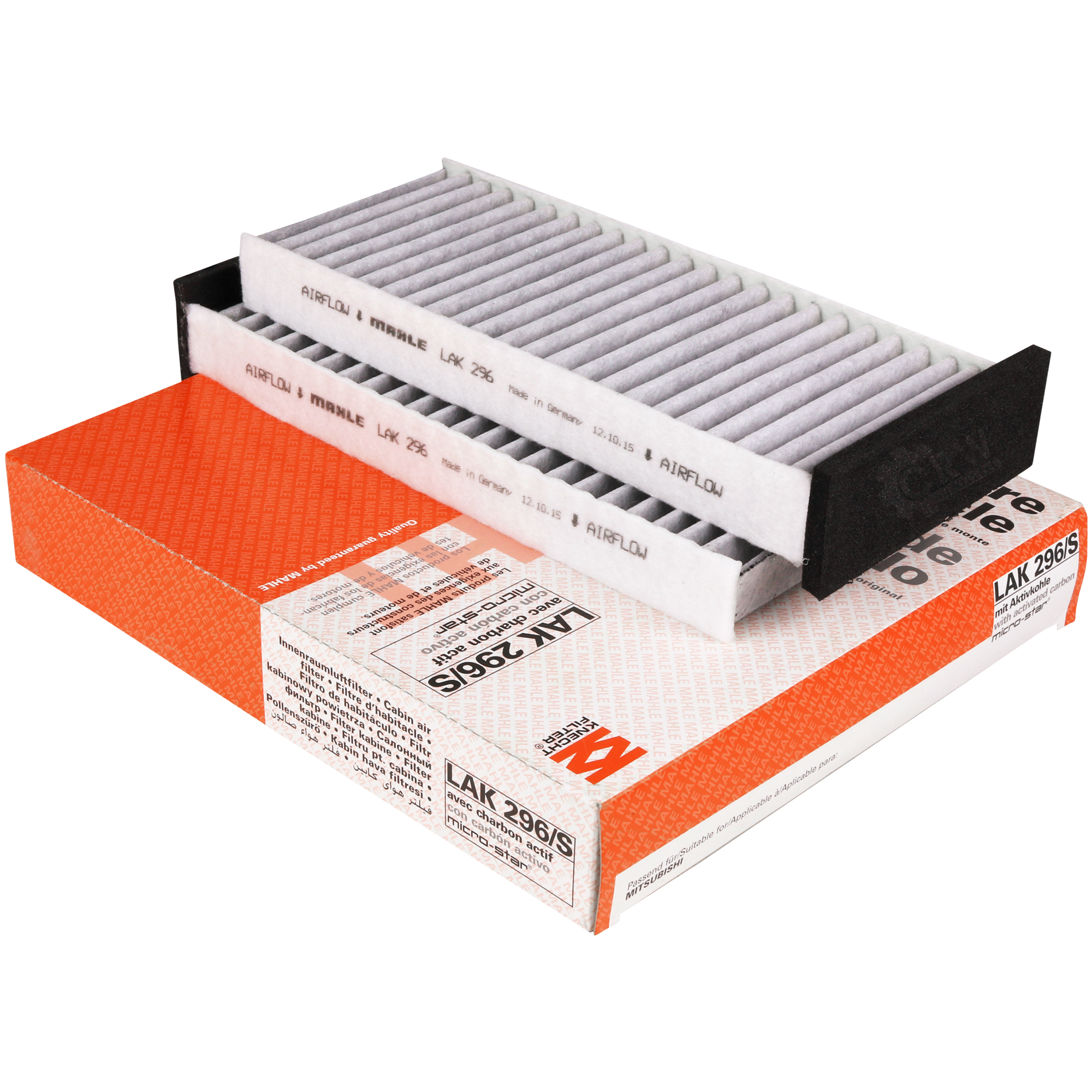 Filter Innenraumluft LAK 296/S für Mitsubishi Carisma Stufenheck DA_ Lancer VI CJ-CP_ CJ_ CP_